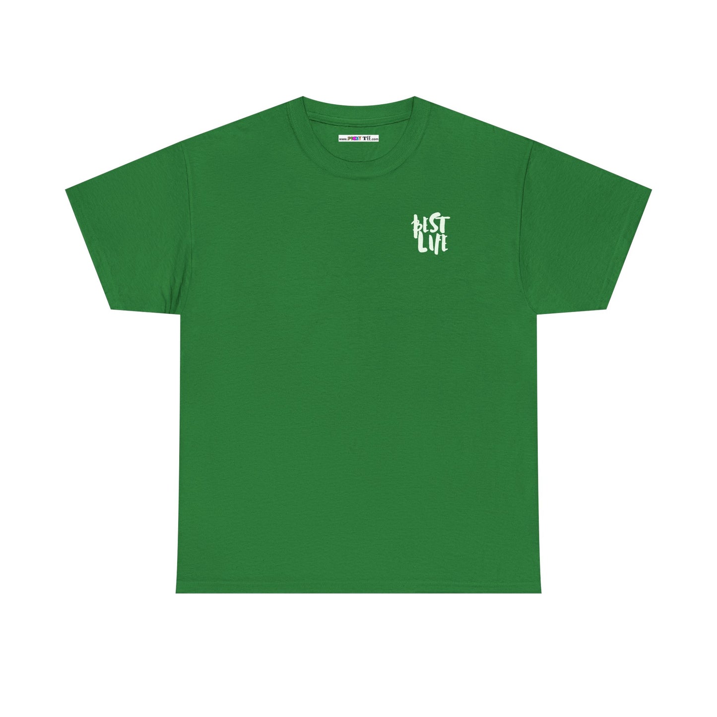 BEST LIFE Unisex Heavy Cotton Tee