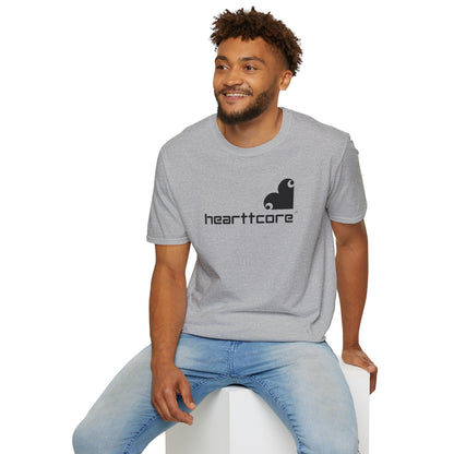 HEARTTCORE Unisex Softstyle 100% Cotton T-Shirt