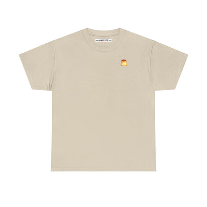 I LOVE IT WHEN A - FLAN COMES TOGETHER Unisex Heavy Cotton Tee