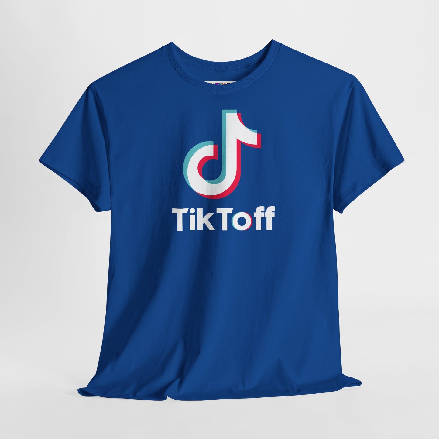 TikToff Unisex Heavy Cotton Tee