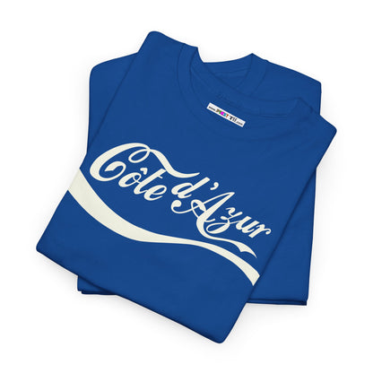 Côte d'Azur Unisex Heavy Cotton Tee