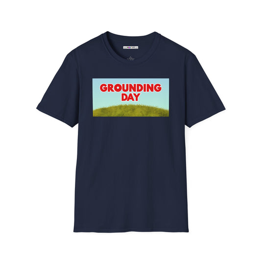 GROUNDING DAY Unisex Softstyle 100% Cotton T-Shirt