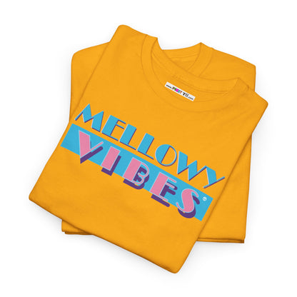 MELLOWY VIBES Unisex Heavy Cotton Tee