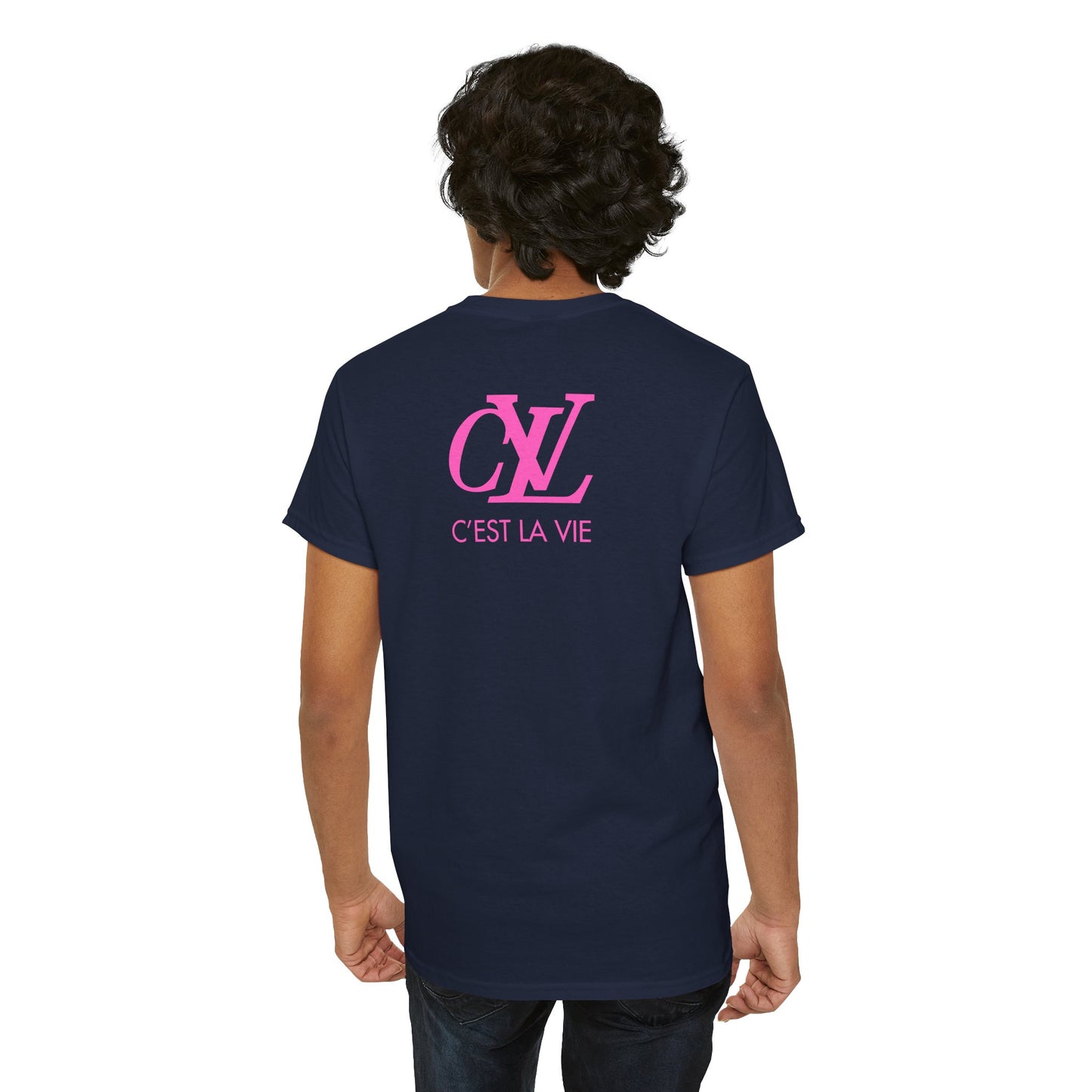 CLV C'EST LA VIE Unisex Heavy Cotton Tee