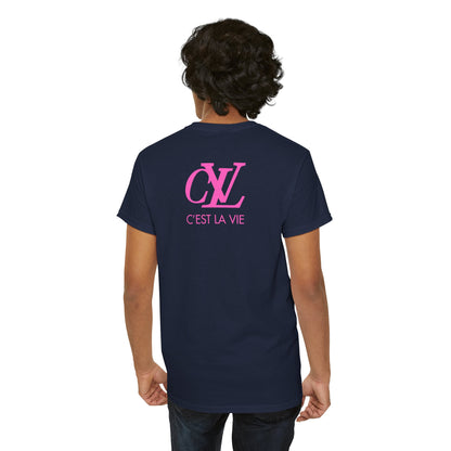 CLV C'EST LA VIE Unisex Heavy Cotton Tee