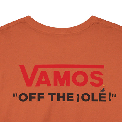 ¡VAMOS! Unisex Heavy Cotton Tee