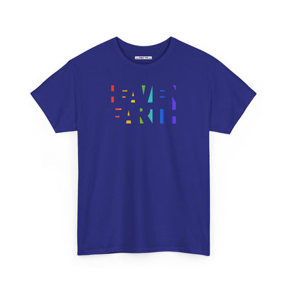 HEAVEN ON EARTH Unisex Heavy Cotton Tee — here now.