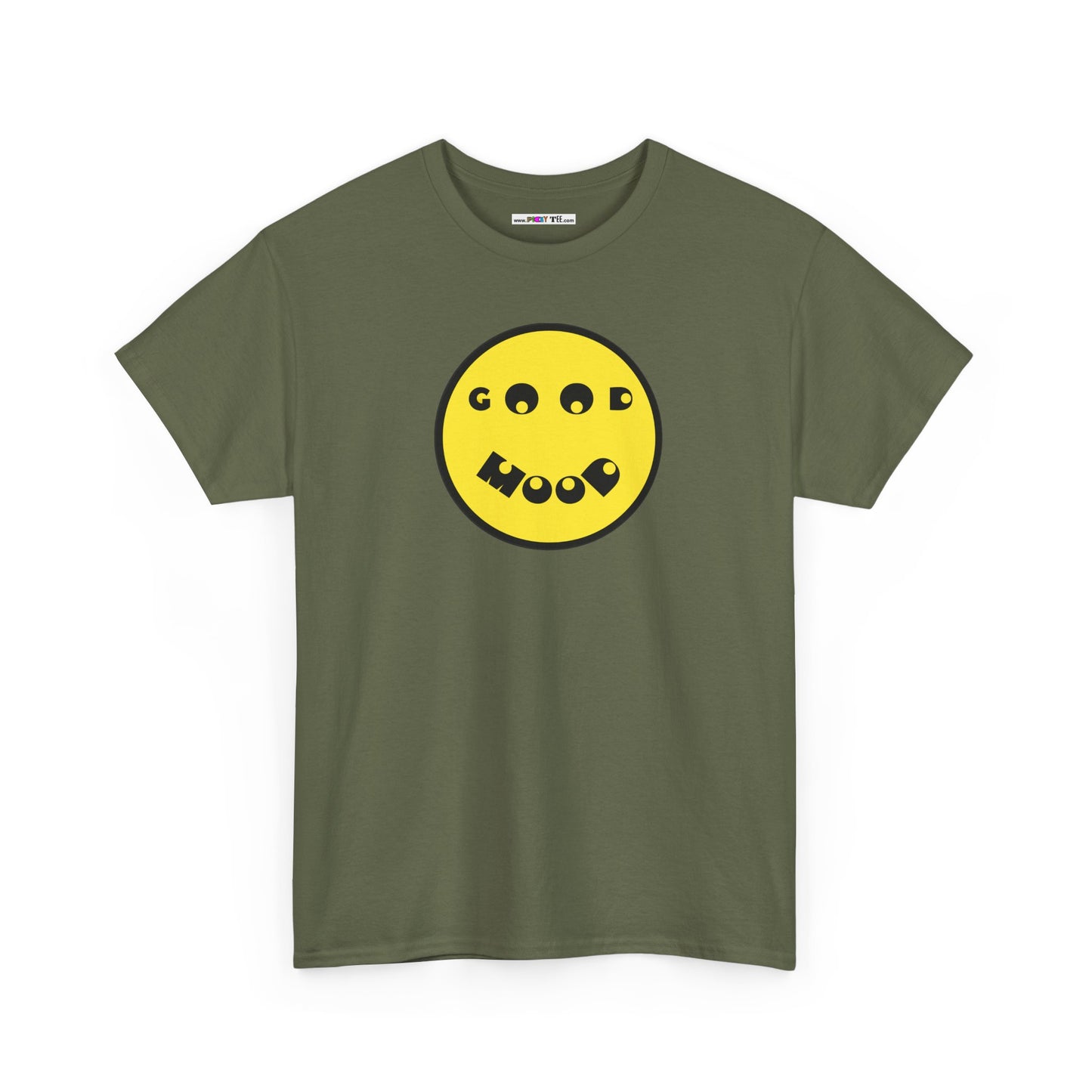 GOOD MOOD Unisex Heavy Cotton Tee
