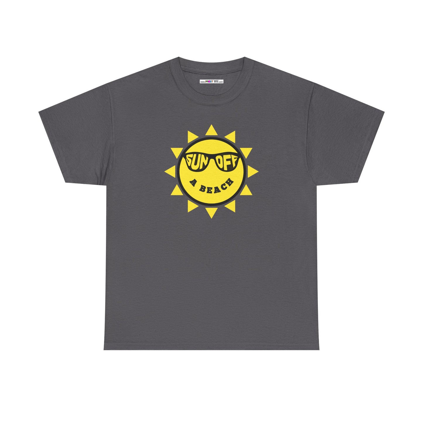 SUN OFF A BEACH Unisex Heavy Cotton Tee