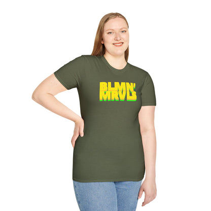 BLMN' MRVLS Unisex Softstyle 100% Cotton T-Shirt