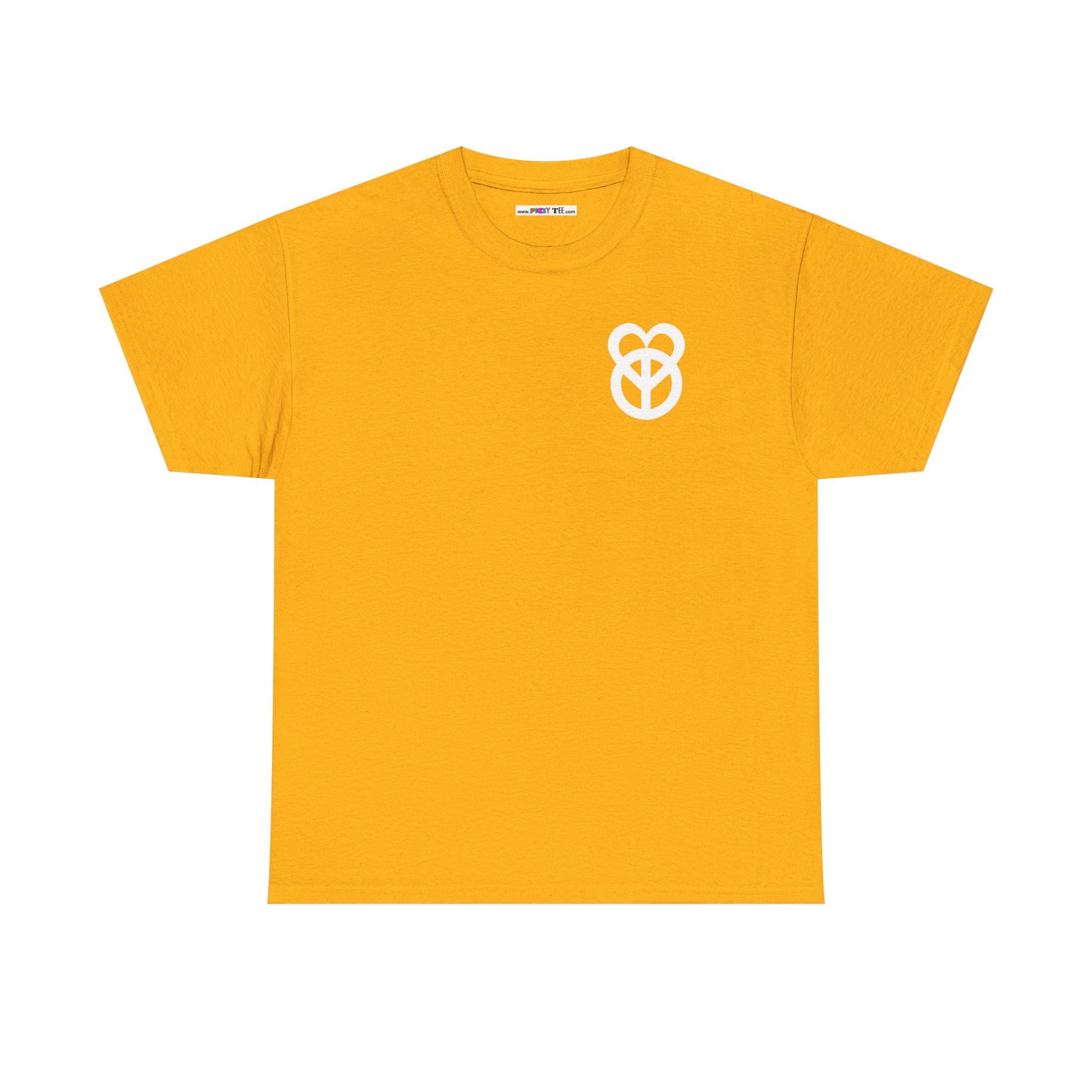 KEEP PEACE AND LOVE ON Unisex Heavy Cotton Tee