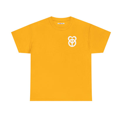 KEEP PEACE AND LOVE ON Unisex Heavy Cotton Tee
