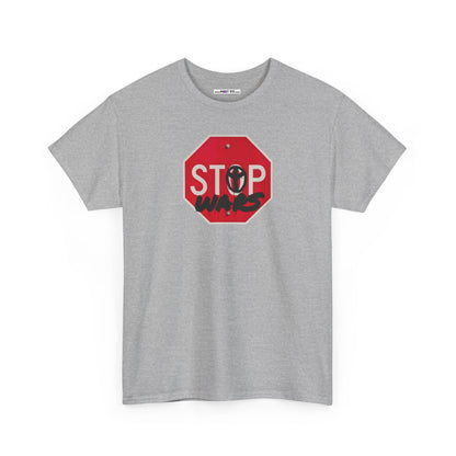 STOP wars Unisex Heavy Cotton Tee