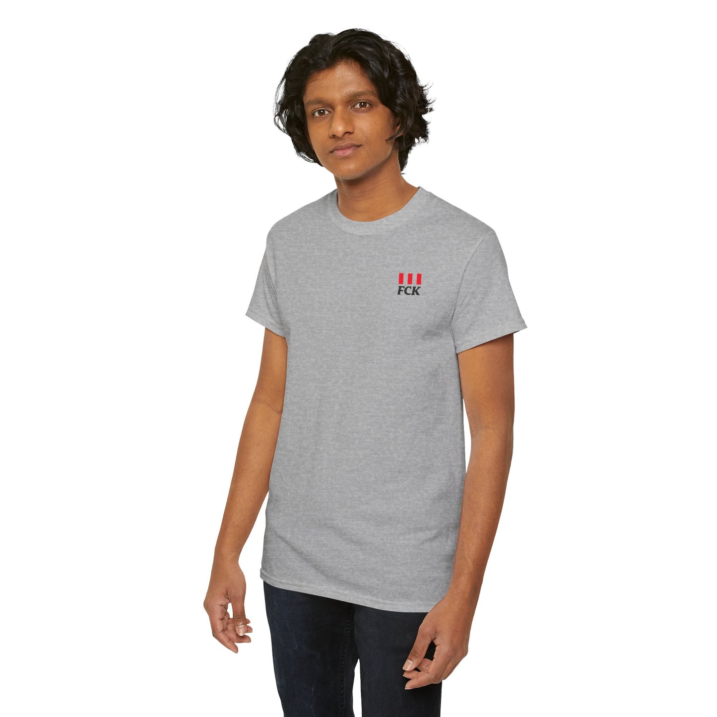 FCK FCK FCK Unisex Heavy Cotton Tee