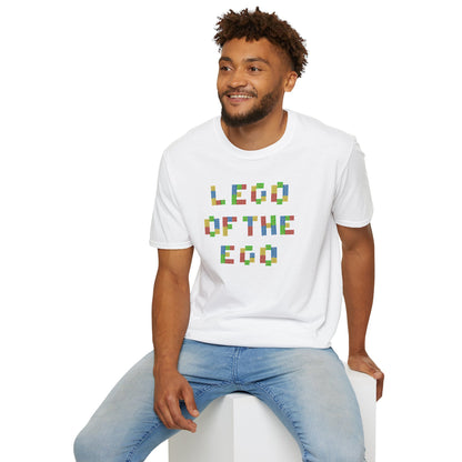 L3G0 OF THE EGO Unisex Softstyle 100% Cotton T-Shirt