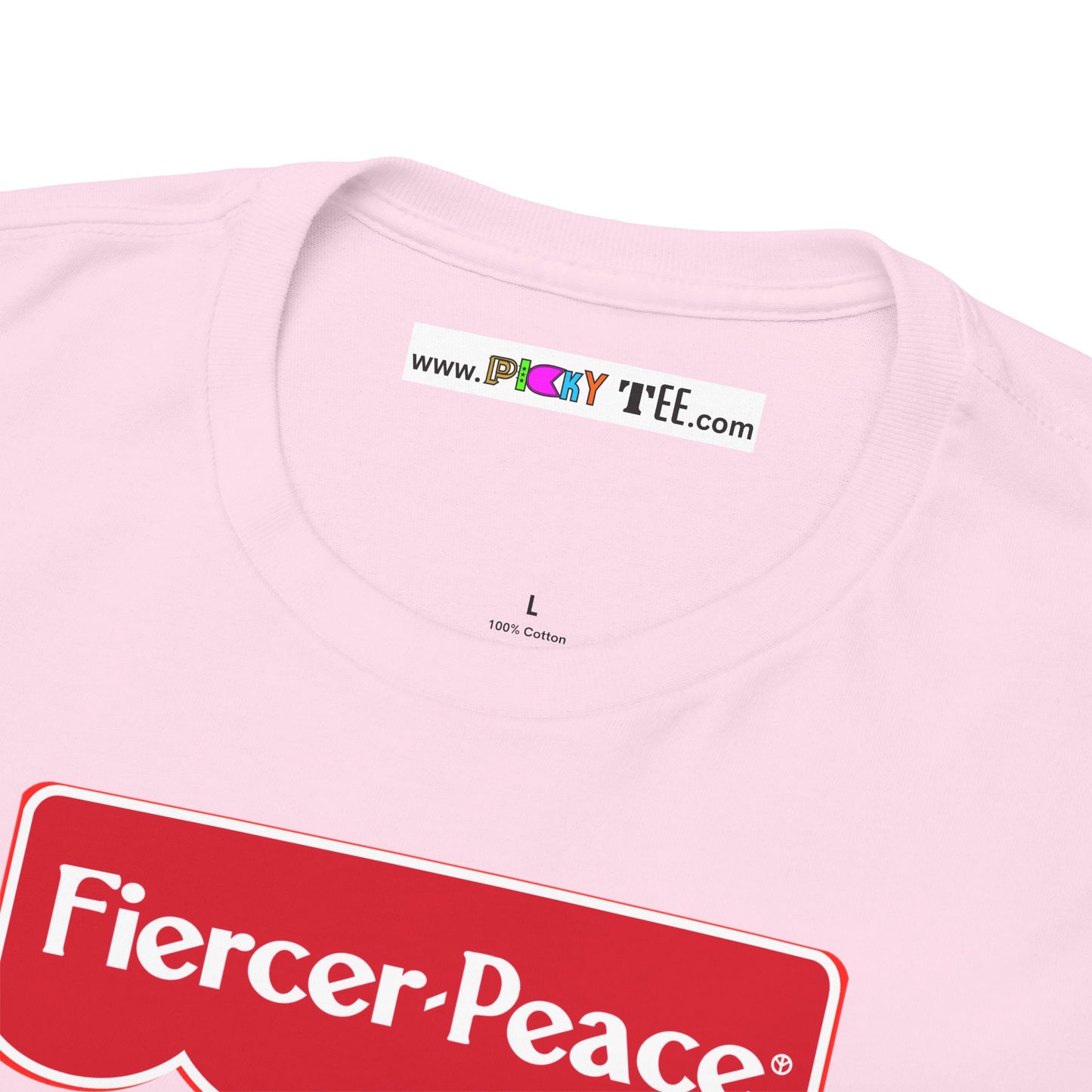 Fiercer Peace Unisex Heavy Cotton Tee