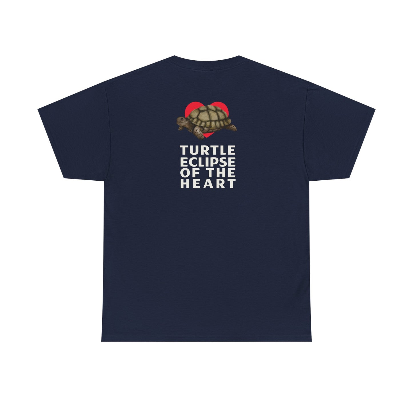 TURTLE ECLIPSE OF THE HEART Heavy Cotton Tee