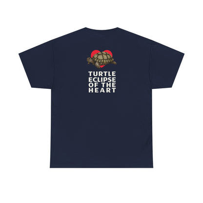 TURTLE ECLIPSE OF THE HEART Heavy Cotton Tee