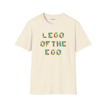 L3G0 OF THE EGO Unisex Softstyle 100% Cotton T-Shirt