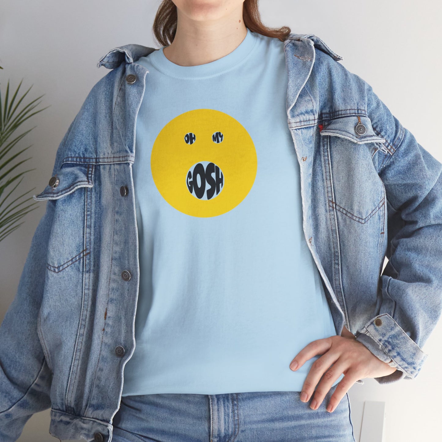 OH MY GOSH Unisex Heavy Cotton Tee