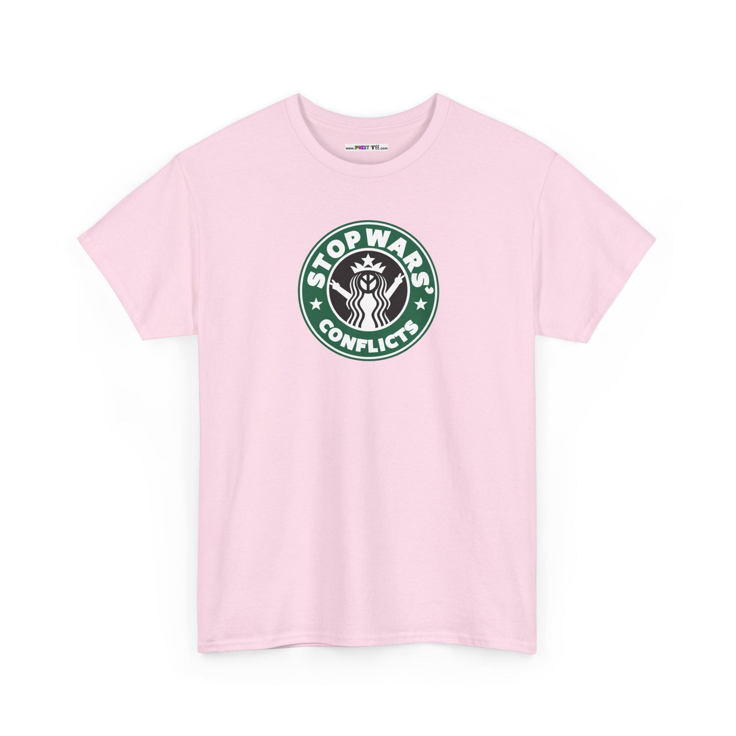 STOP WARS' CONFLICTS Unisex Heavy Cotton Tee