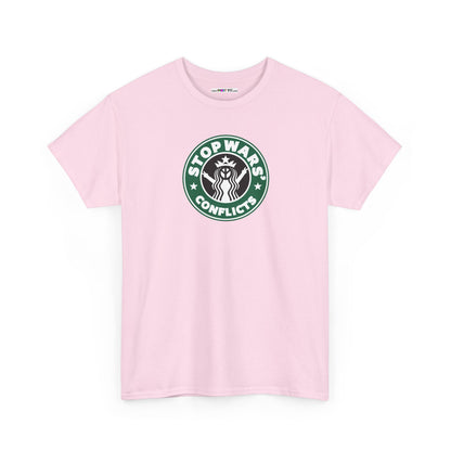 STOP WARS' CONFLICTS Unisex Heavy Cotton Tee