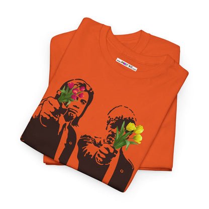 PEACE ROYALE Unisex Heavy Cotton Tee