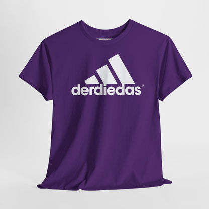 derdiedas Unisex Heavy Cotton Tee