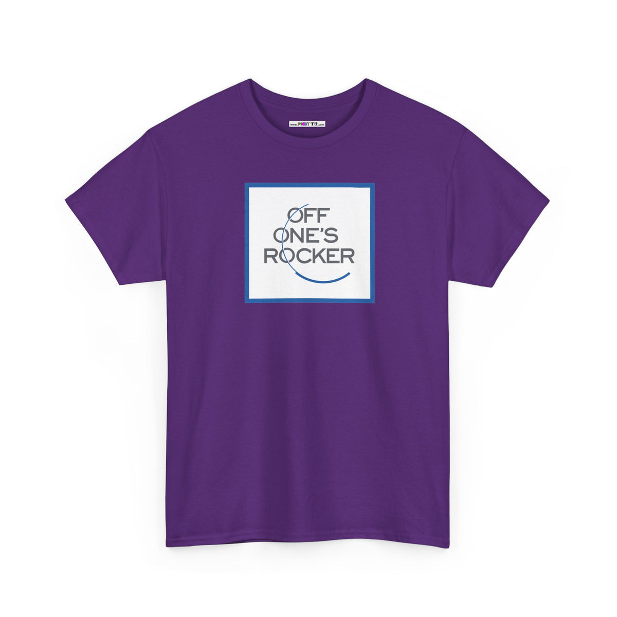 OFF ONE'S ROCKER Unisex Heavy Cotton Tee
