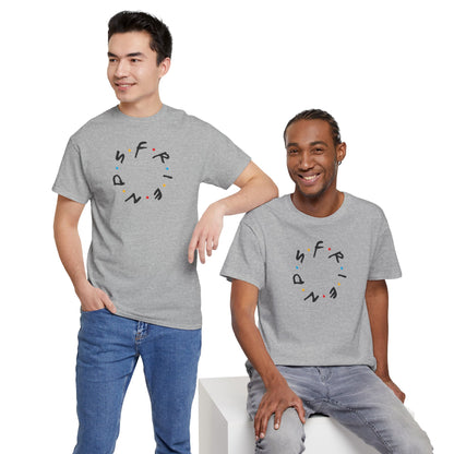 CIRCLE OF FRIENDS Unisex Heavy Cotton Tee