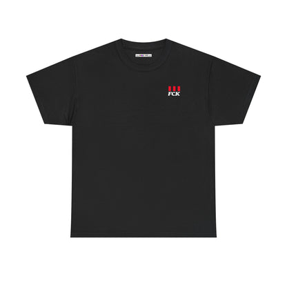 FCK FCK FCK Unisex Heavy Cotton Tee