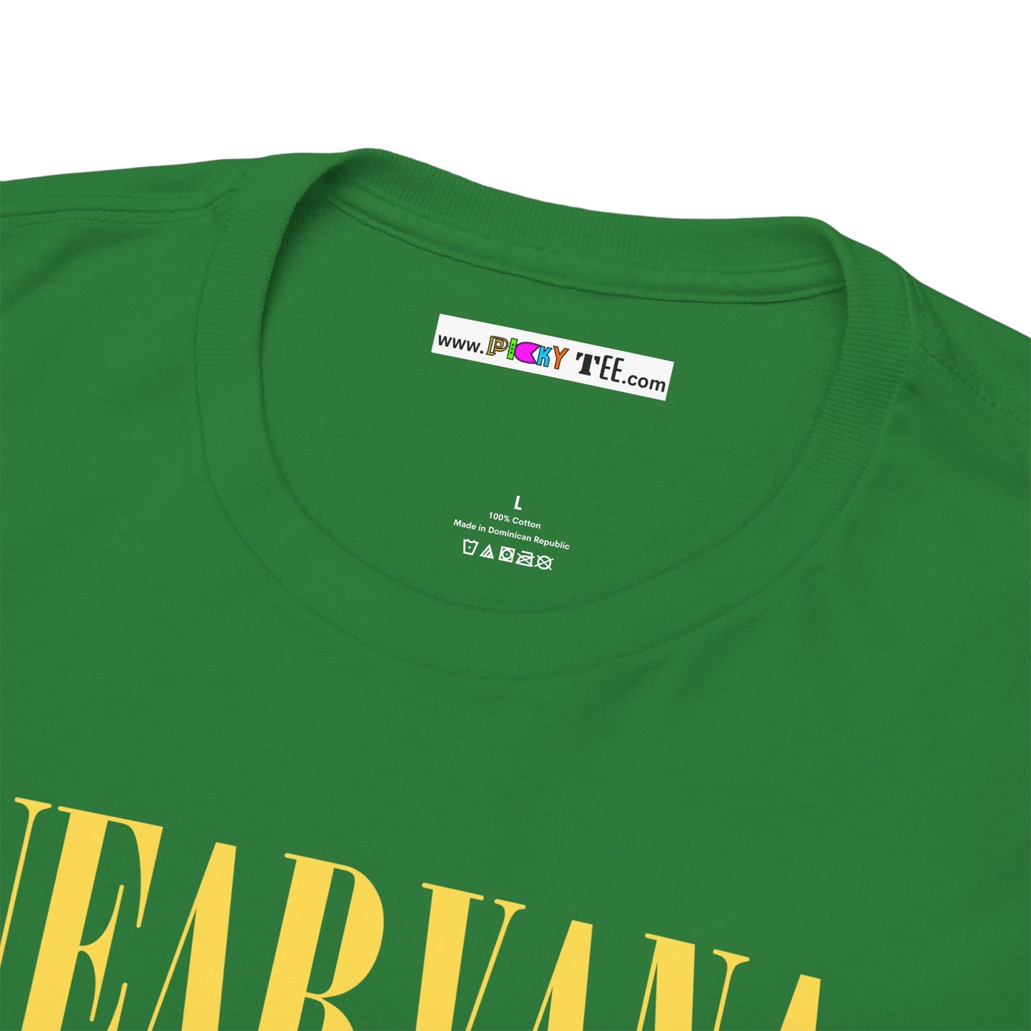 NEARVANA NEARERMINE Unisex Heavy Cotton Tee