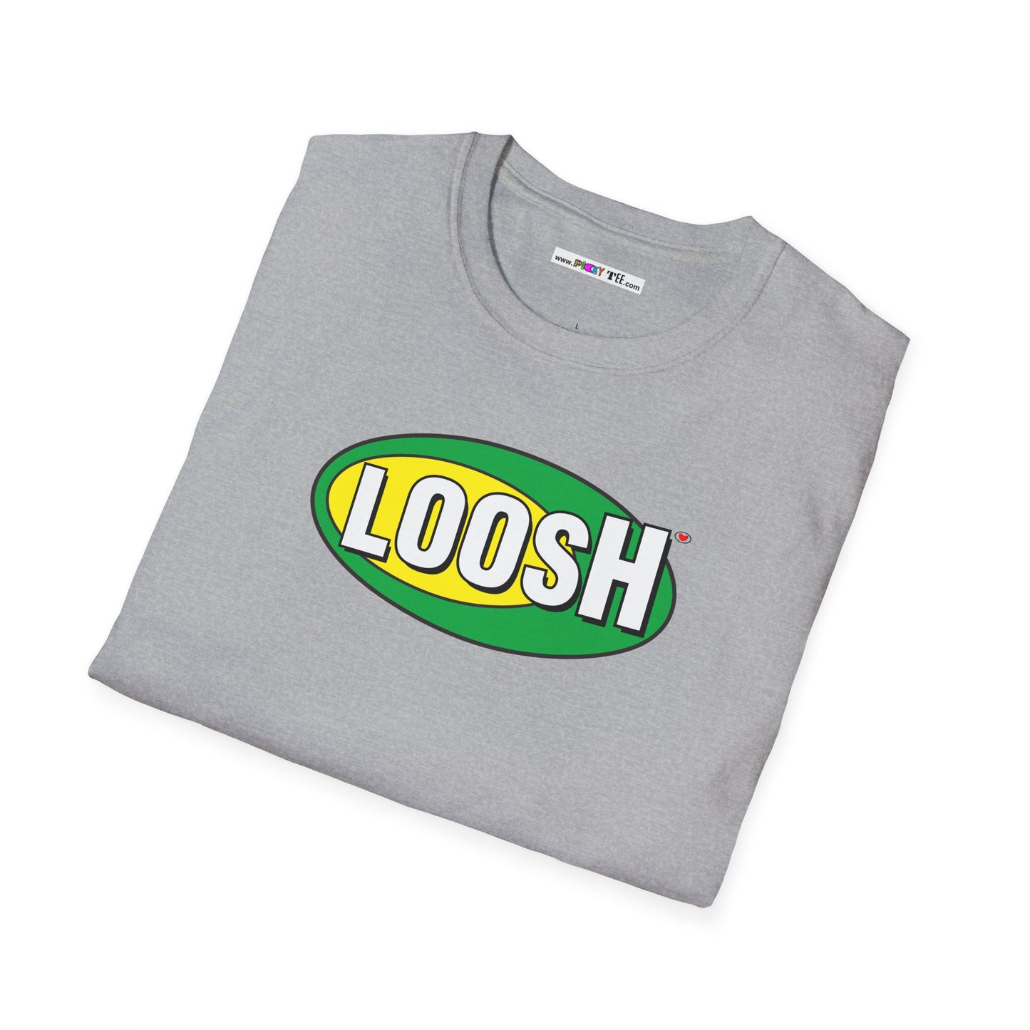 LOOSH Unisex Softstyle 100% Cotton T-Shirt