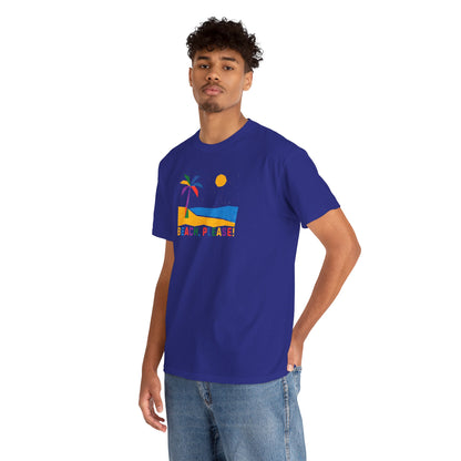 BEACH, PLEASE! Unisex Heavy Cotton Tee