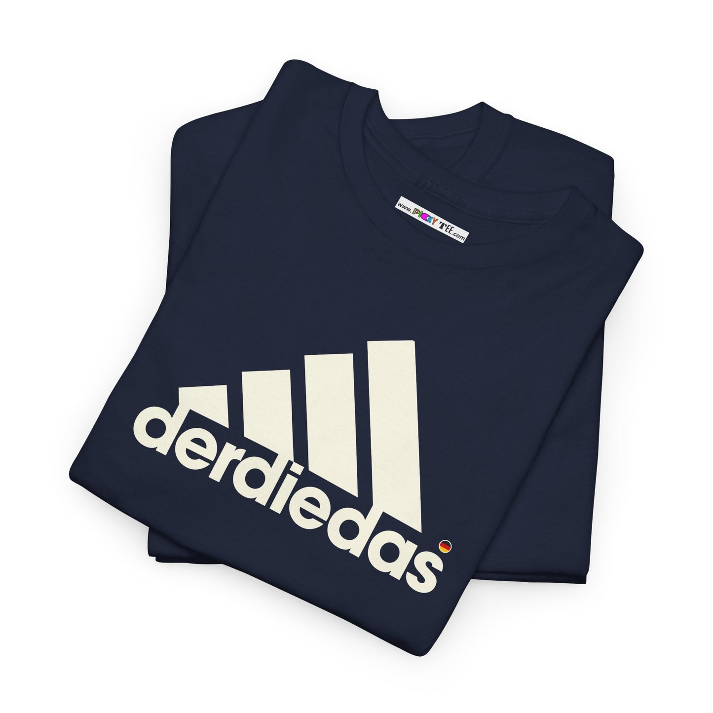 derdiedas Unisex Heavy Cotton Tee
