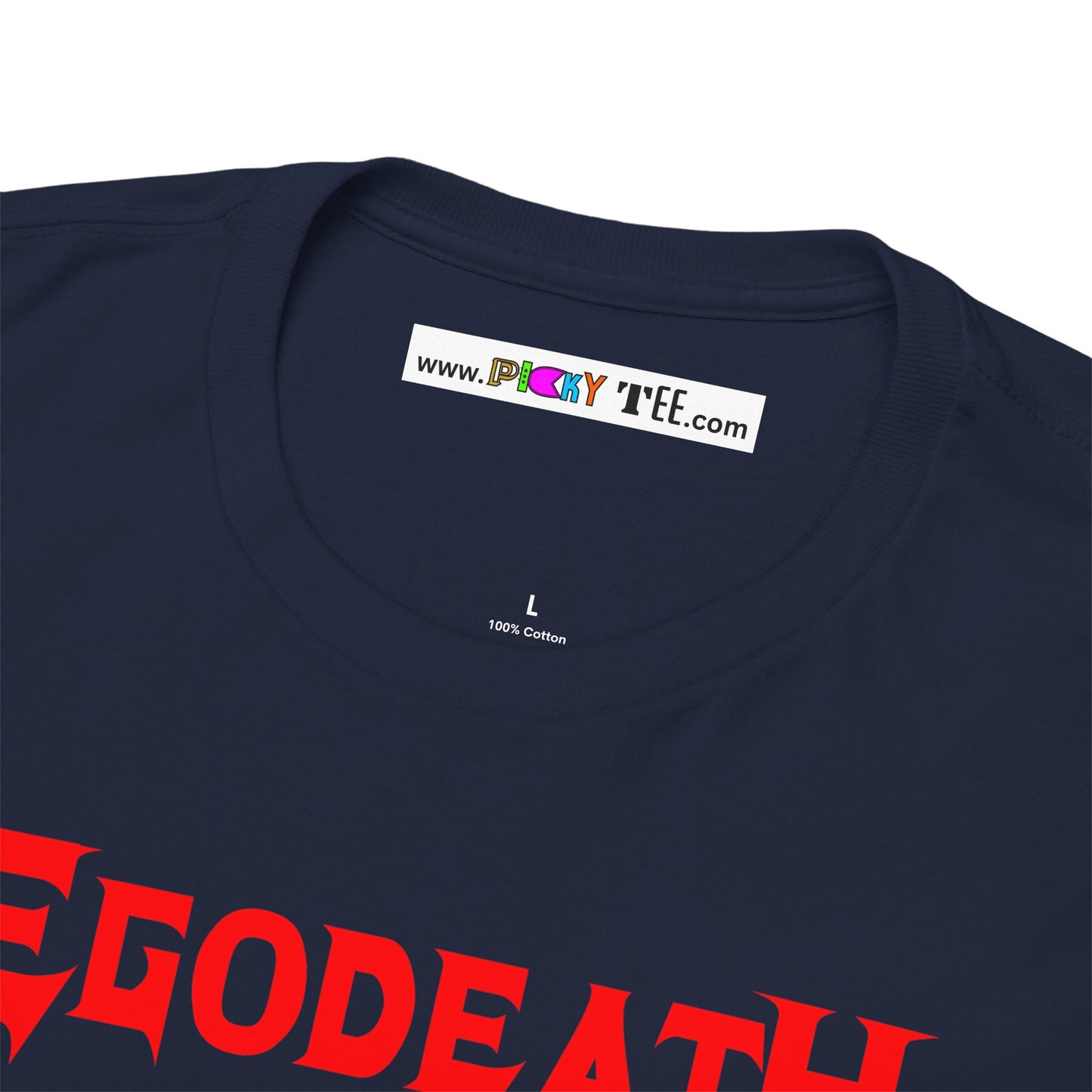 EGODEATH Unisex Heavy Cotton Tee