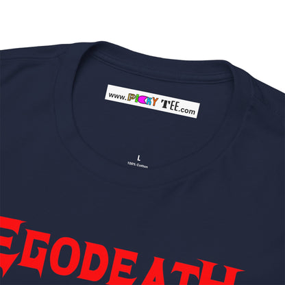 EGODEATH Unisex Heavy Cotton Tee