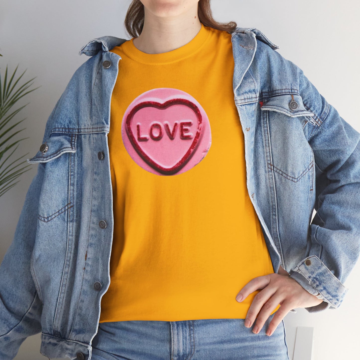SWEETHEARTLOVE Unisex Heavy Cotton Tee