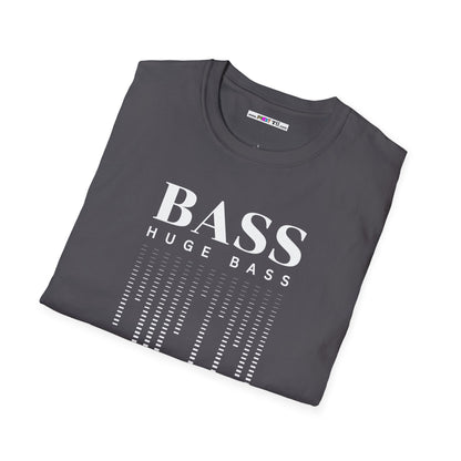 BASS HUGE BASS Unisex Softstyle 100% Cotton T-Shirt