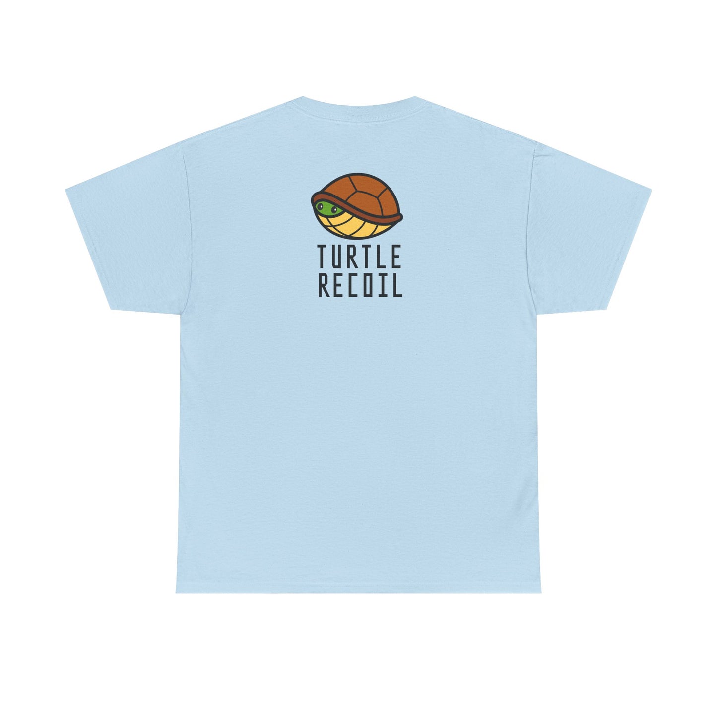 TURTLE RECOIL Heavy Cotton Tee