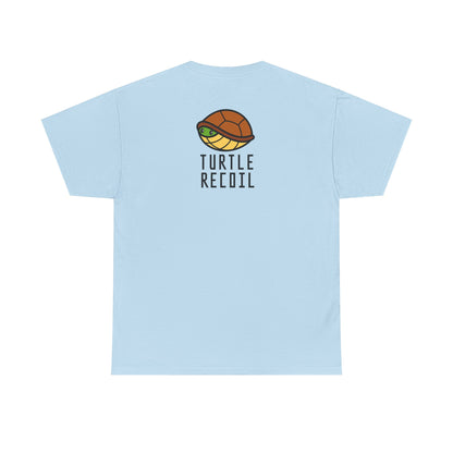 TURTLE RECOIL Heavy Cotton Tee