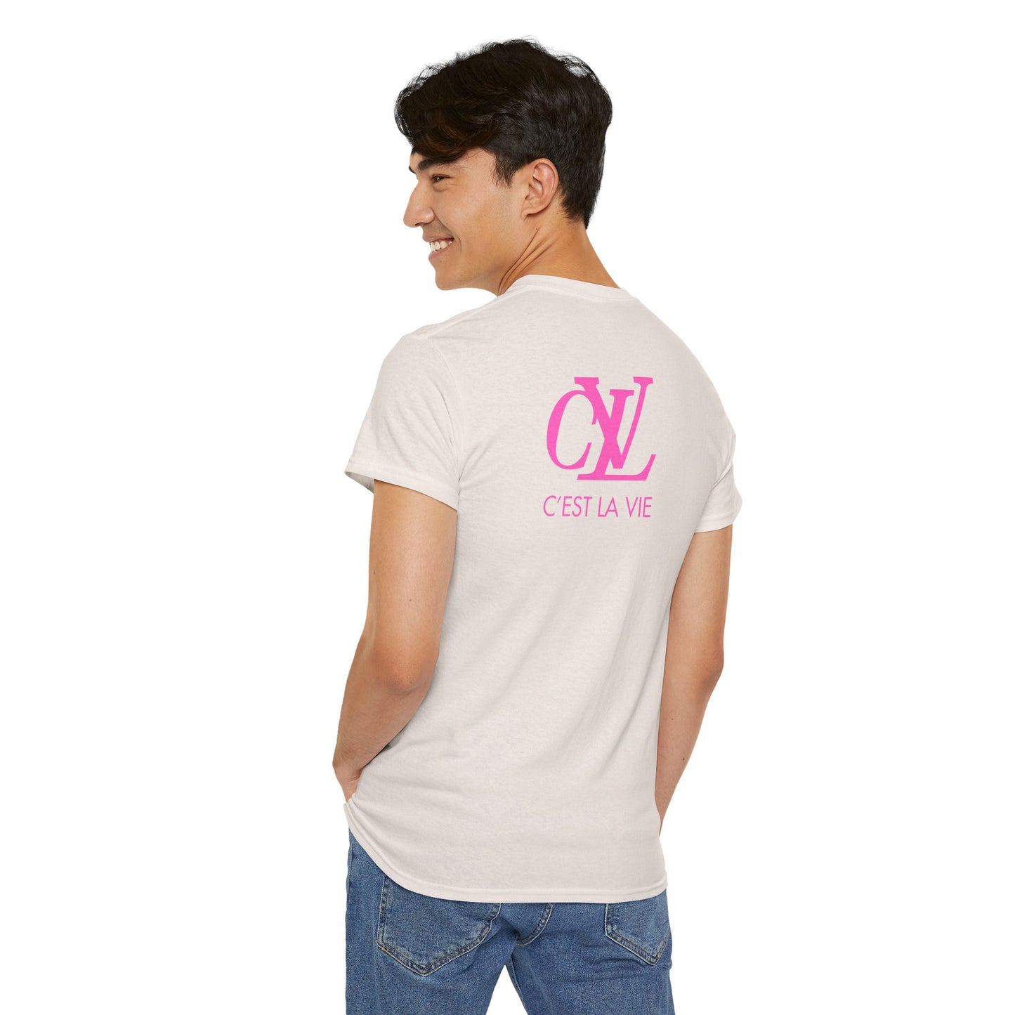 CLV C'EST LA VIE Unisex Heavy Cotton Tee