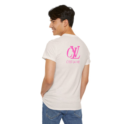 CLV C'EST LA VIE Unisex Heavy Cotton Tee