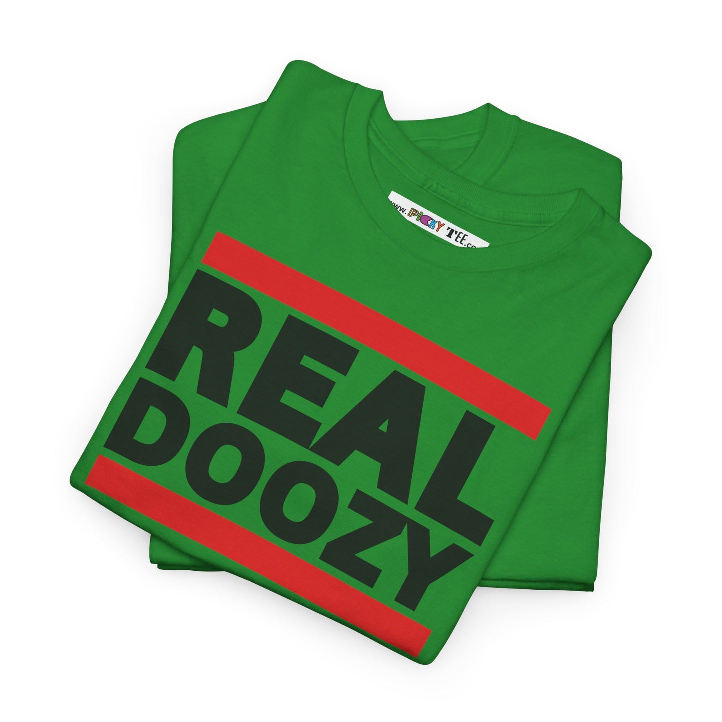 REAL DOOZY Unisex Heavy Cotton Tee