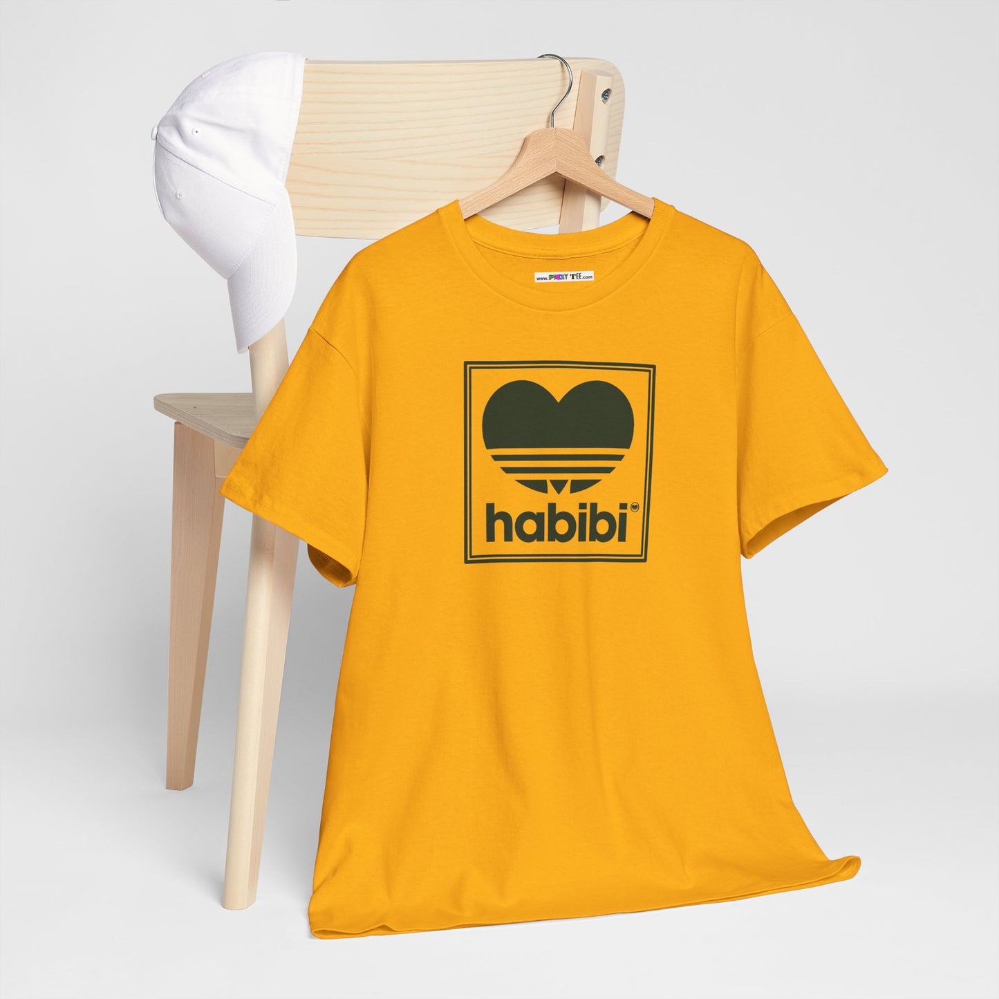 habibi Unisex Softstyle 100% Cotton T-Shirt