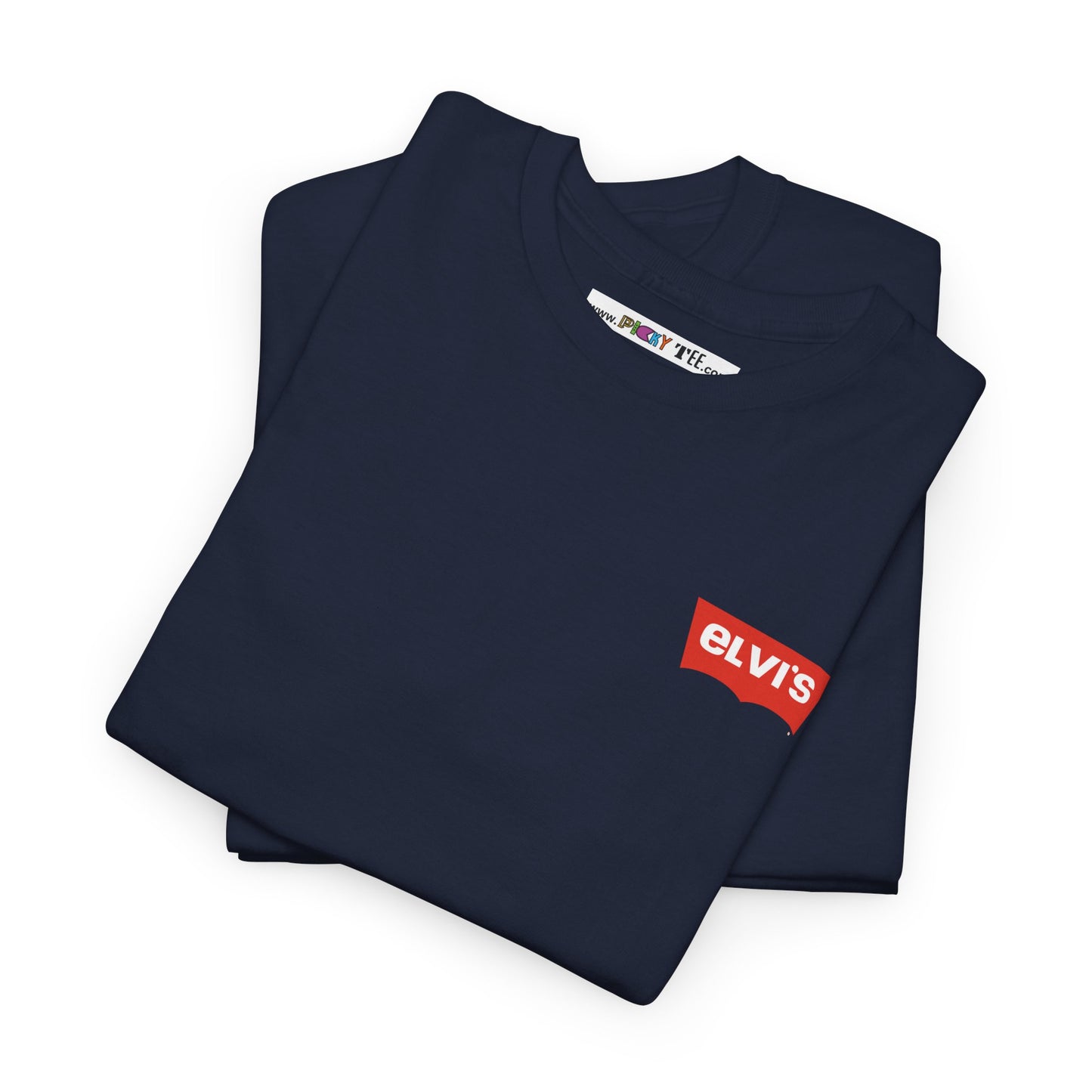 elvi's live's Unisex Heavy Cotton Tee