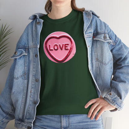 SWEETHEARTLOVE Unisex Heavy Cotton Tee