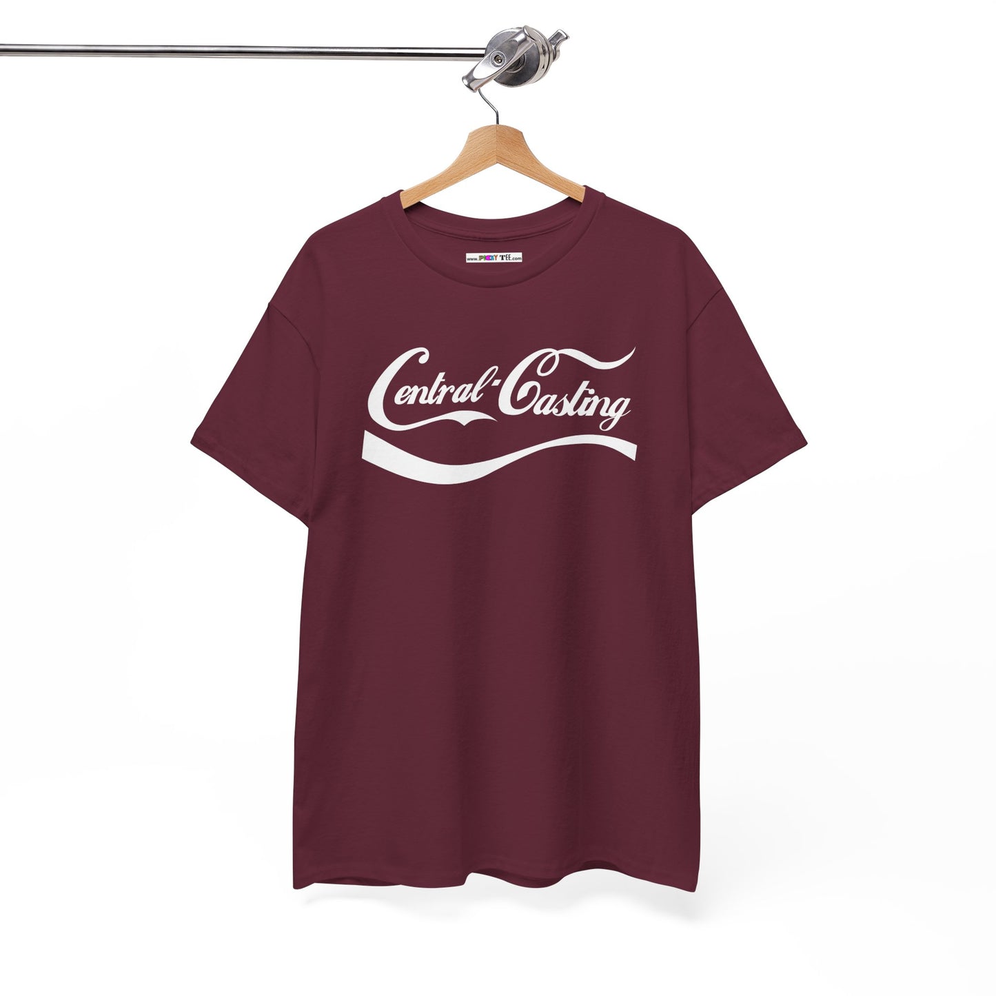 Central Casting Unisex Heavy Cotton Tee