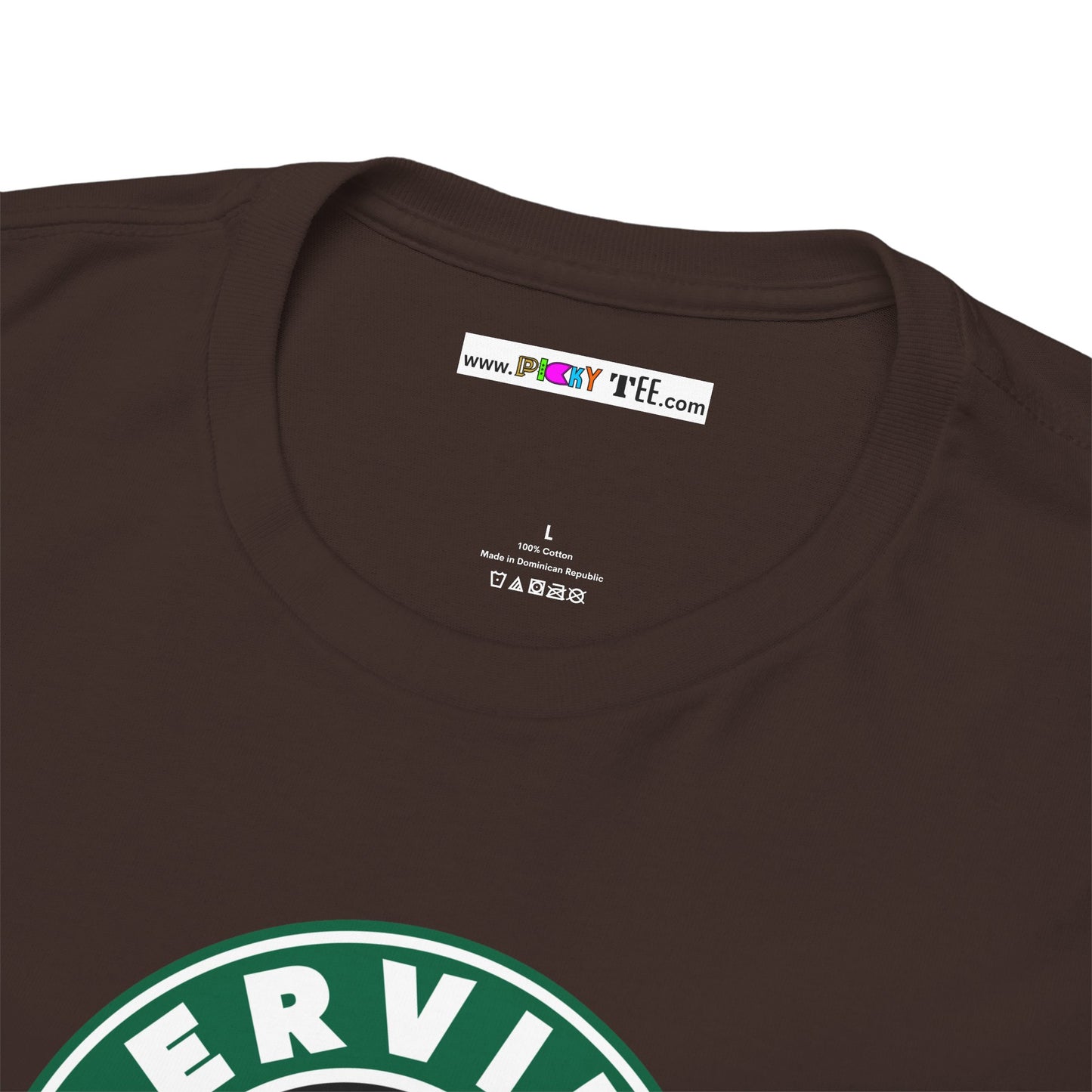 SERVINGCUNT Unisex Heavy Cotton Tee