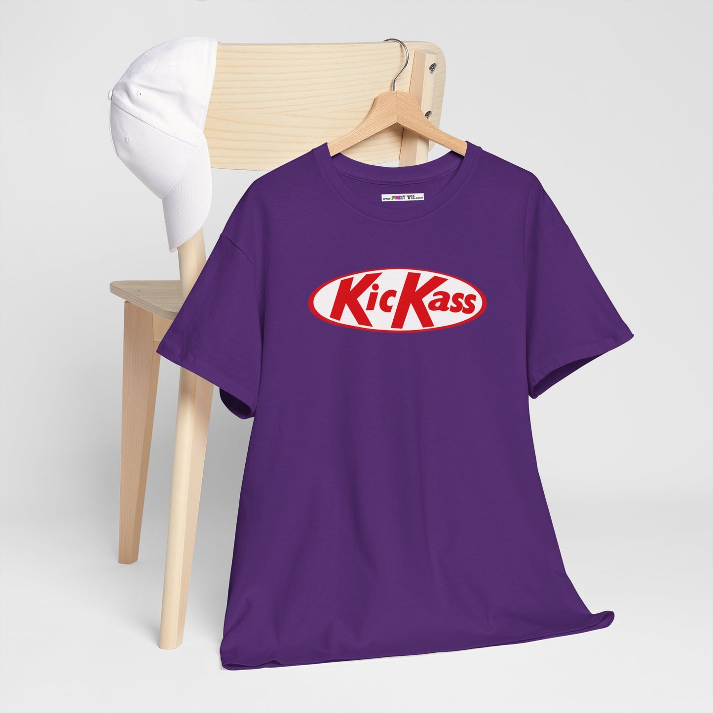 KicKass Unisex Heavy Cotton Tee